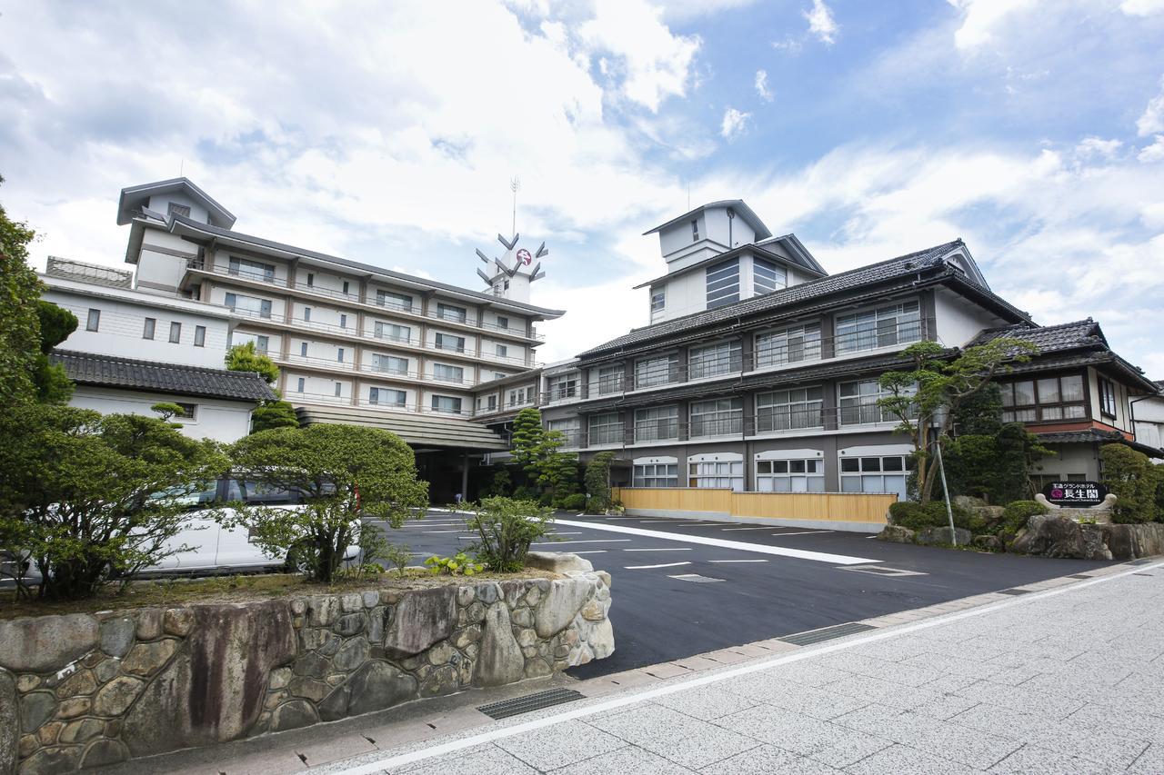 Tamatsukuri Grand Hotel Choseikaku Matsue Ngoại thất bức ảnh