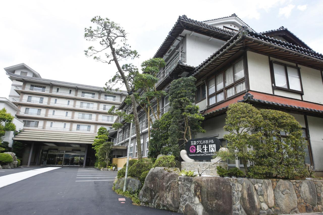 Tamatsukuri Grand Hotel Choseikaku Matsue Ngoại thất bức ảnh